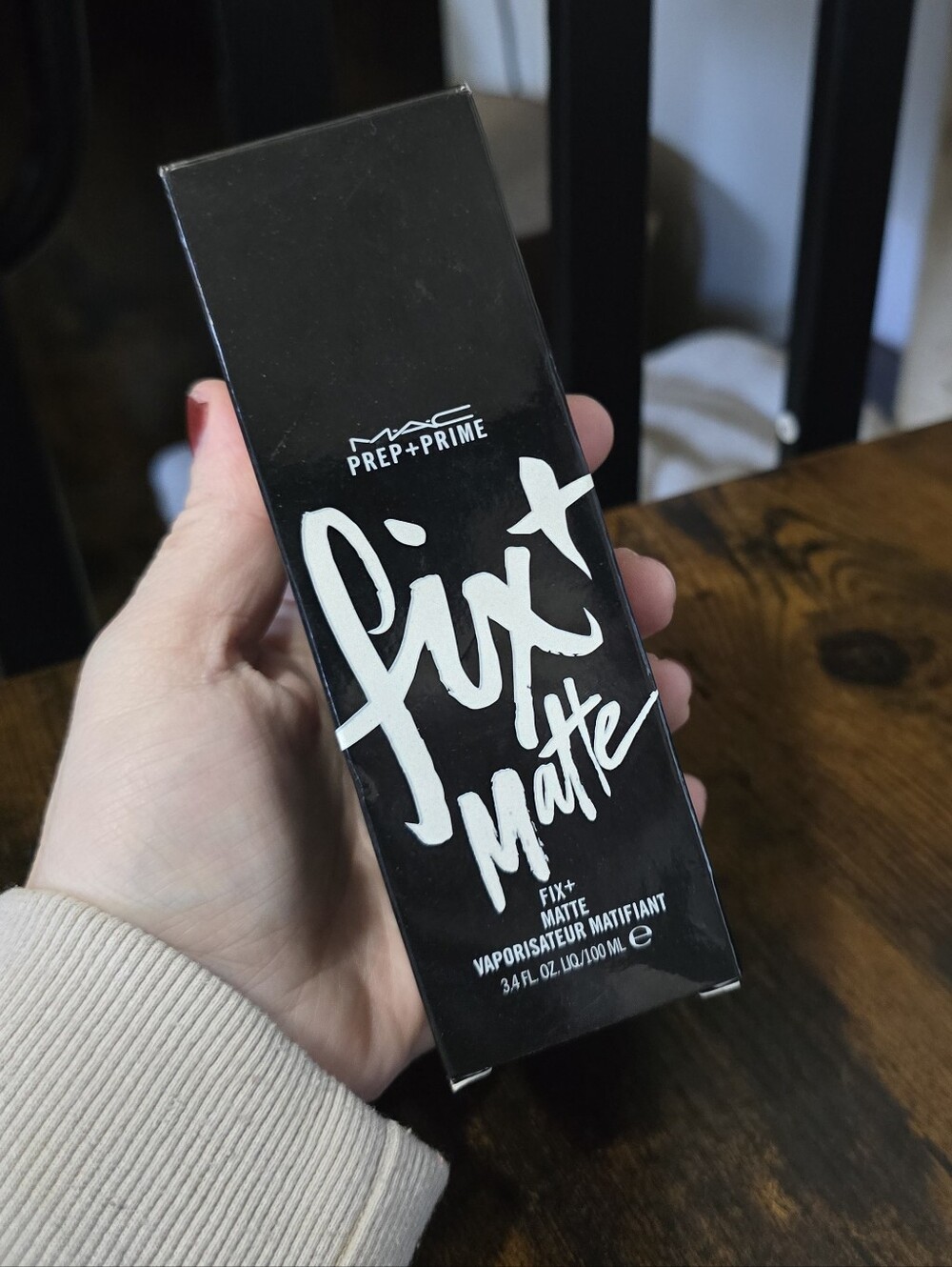 MAC Prep + Prime Fix+ Matte Setting Spray - Picture 3 of 3